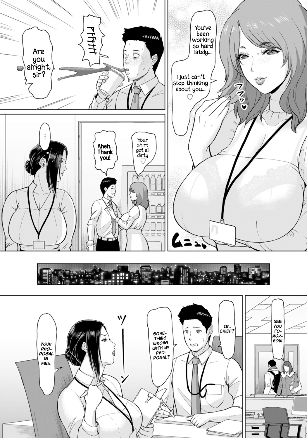 hentai manga Matched up with my Boss ~ Checking the Compatibility of our Bodies ~